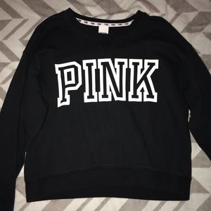 Black Pink crewneck